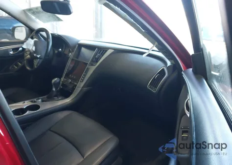 2014 Infiniti Q50 Premium z USA, uszkodzony, nr VIN JN1BV7AP9EM683883